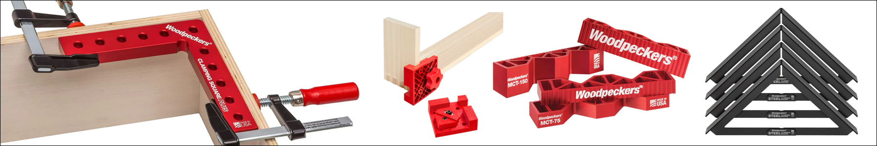 Woodpeckers Clamping products