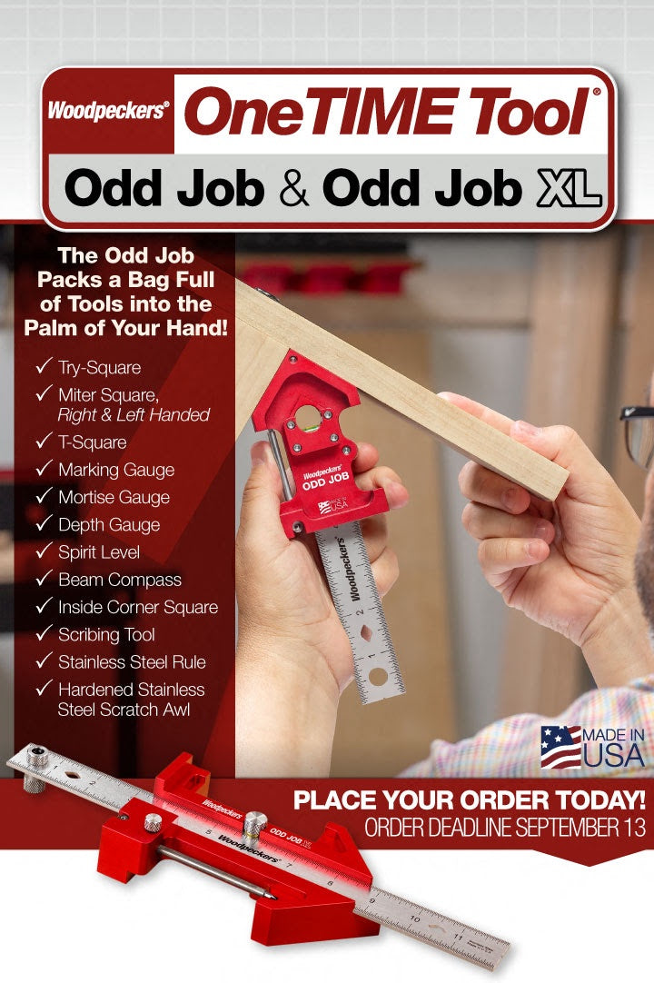 Odd Job Tool Video