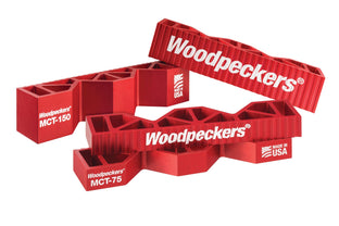 Woodpeckers Joint Bridge Clamping Pads for Flat Glue-Ups