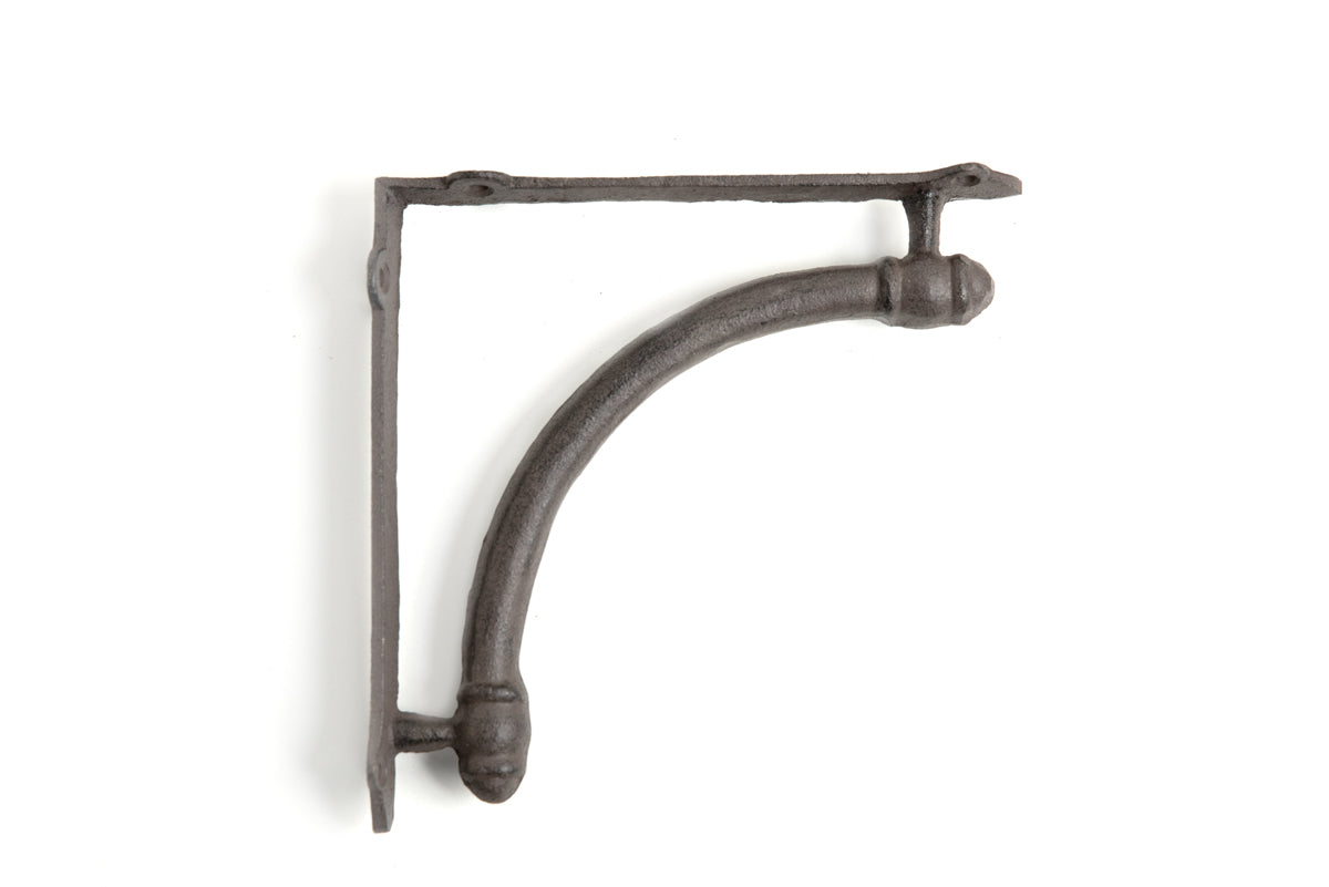 cast iron shelf brackets