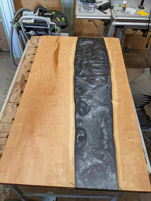 February 27th & March 13th - Epoxy River Table Class