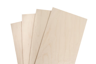 Cricut Natural Wood Veneers Bundle, Walnut and Maple, 12x12 