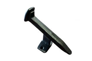 Railway nail cast iron hook
