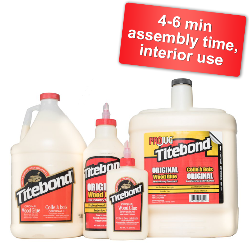 Titebond Original Wood Glue, Titebond Original Wood Glue, 4-oz. bottle