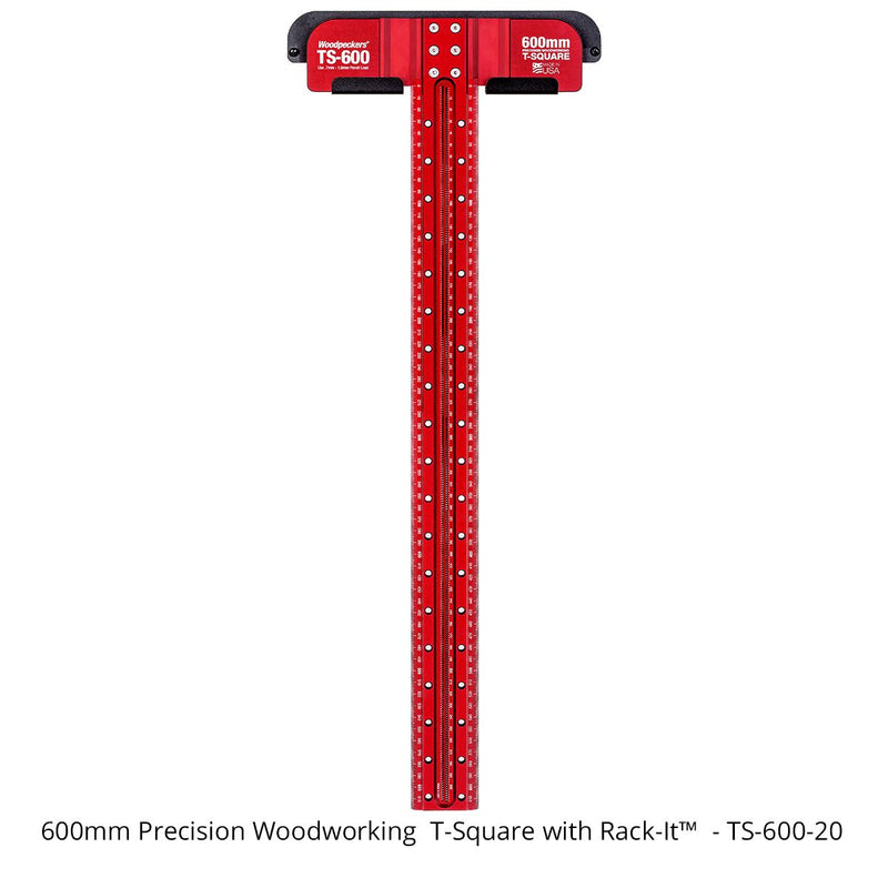 Precision Woodworking T-Squares – KJP Select Hardwoods