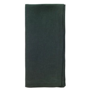 Amalfi Evergreen | Cloth Napkin - Door County Nature Works - Cloth Napkins