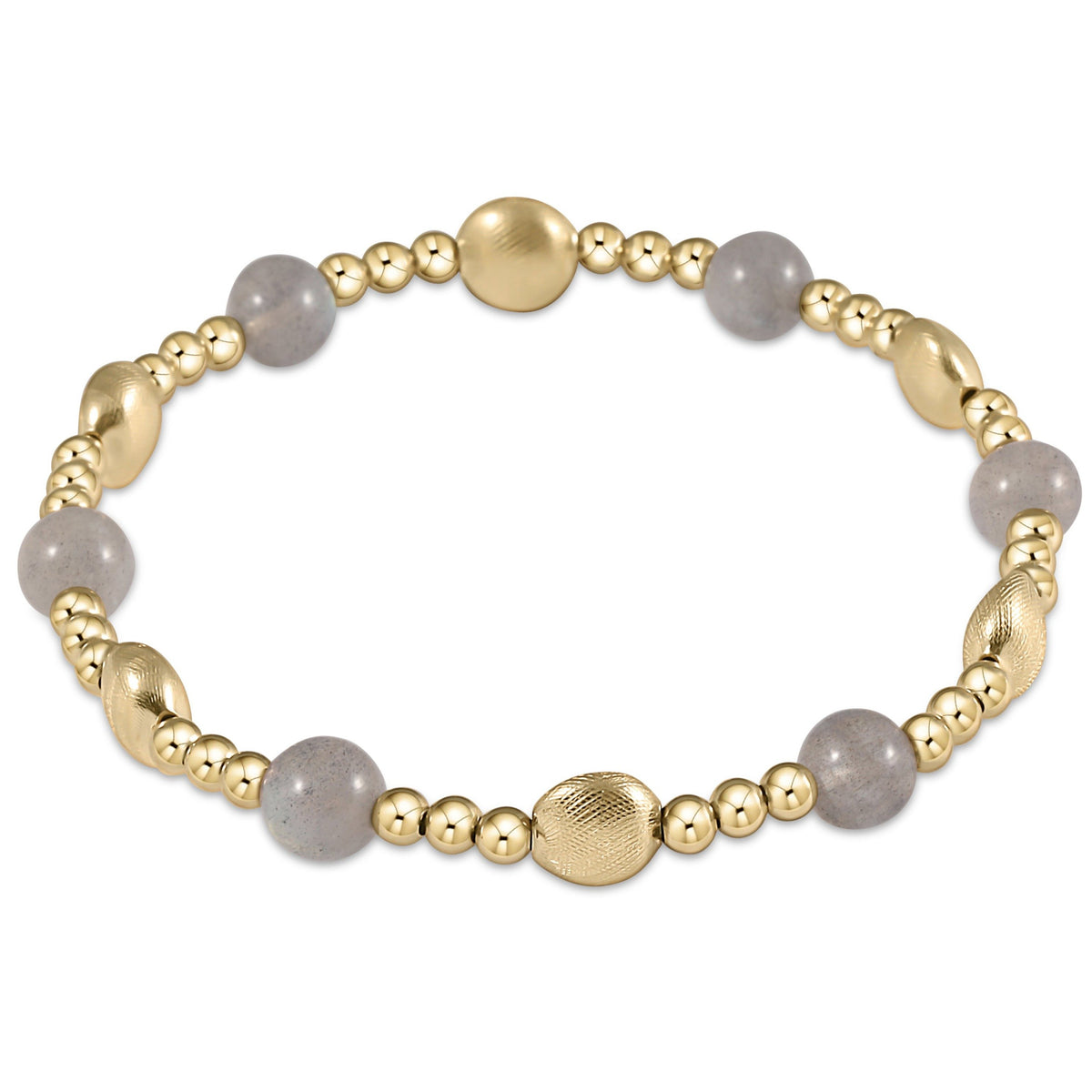 Honesty Gold Sincerity 6mm Bracelet | Labradorite – Door County Nature ...