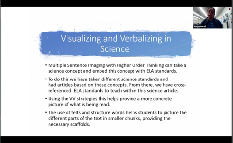 Visualizing and Verbalizing in Science
