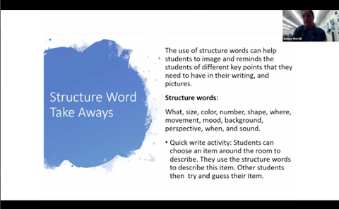 Structure Word Take Aways