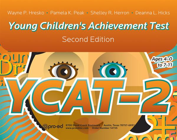 Young Children S Achievement Test Kit Second Edition Ycat 2 Gander Publishing