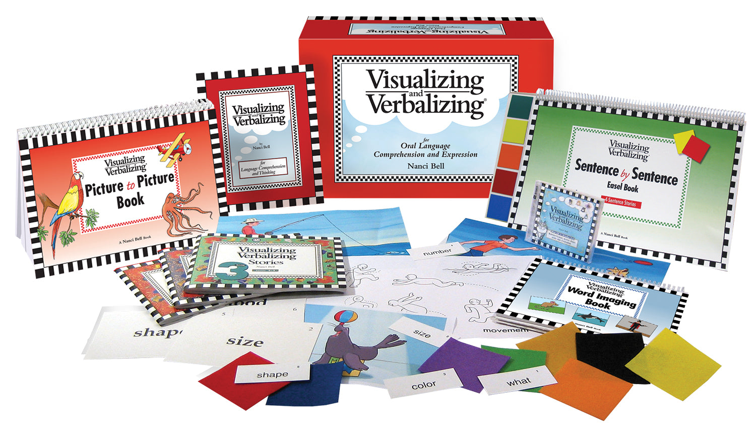 Visualizing And Verbalizing Kit Gander Publishing