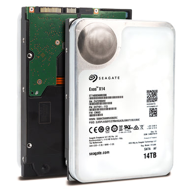 Seagate Exos X14 ST14000NM0018 14TB SATA 3.5 HDD — ServerPartDeals.com