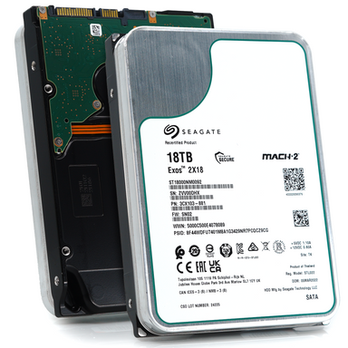 Seagate Exos X18 ST12000NM000J 12TB SATA 3.5