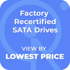 factory recertified drives