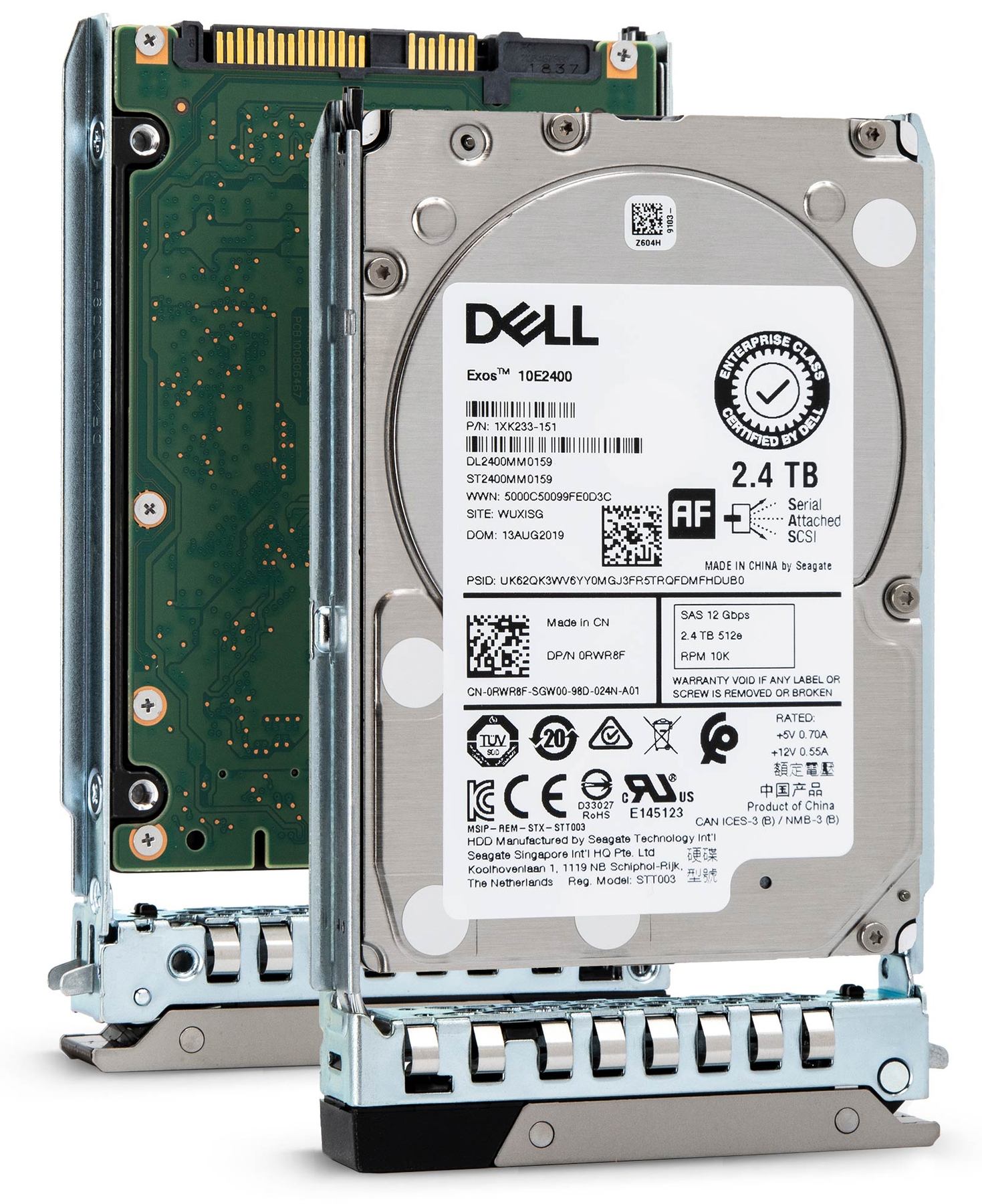 デル Dell - Hybrid hard drive - 1 TB - internal - 2.5