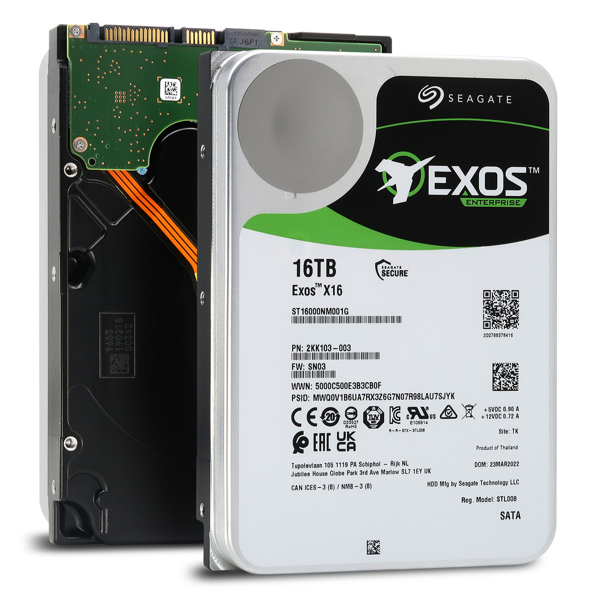 HDD 14TB 2台セット】Seagate 3.5インチ 14TB-