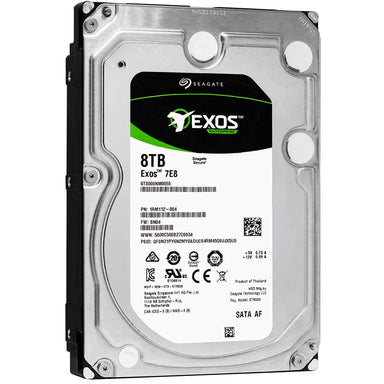 Seagate Exos 7E8 ST8000NM0055 8TB 7.2K RPM SATA 6Gb/s 256MB 3.5