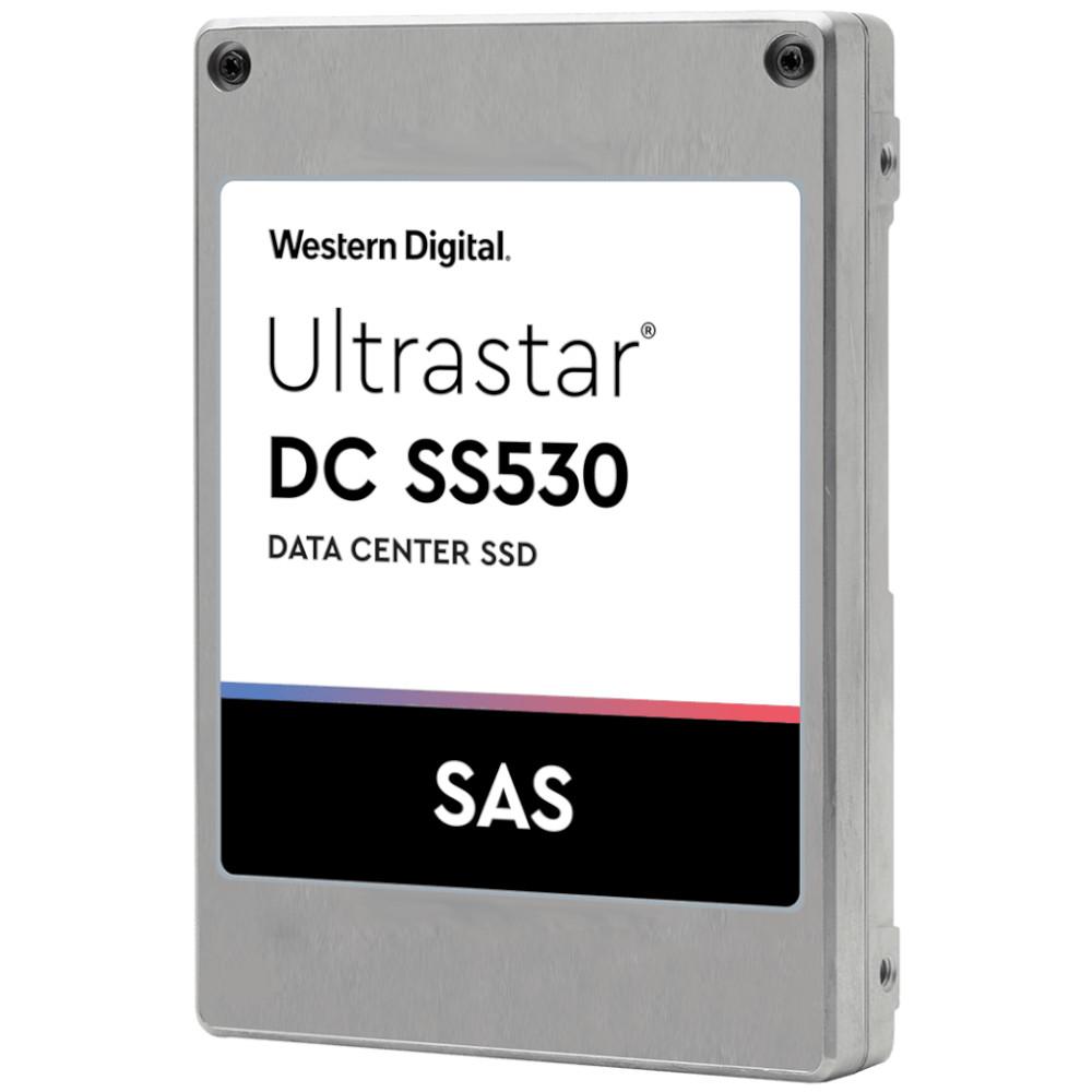 Western Digital Ultrastar DC SS530 WUSTR6440ASS200 0P41433 400GB SAS 12Gb/s 3D TLC ISE 2.5in Refurbished SSD