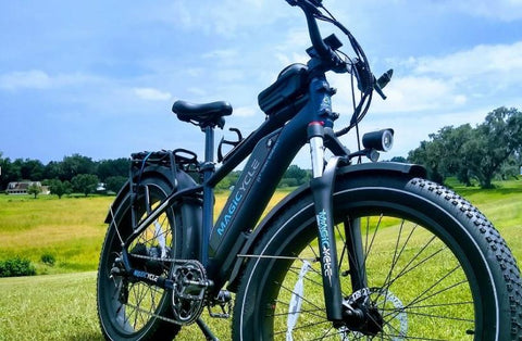 ebike in nature