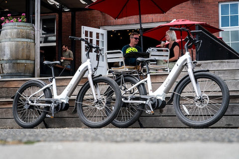 two ebikes