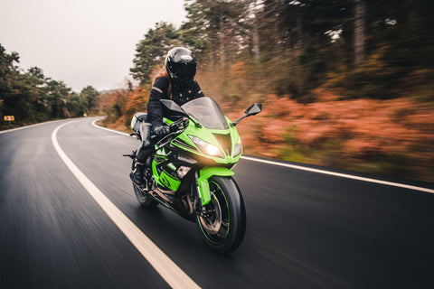 motorcycle-on-road