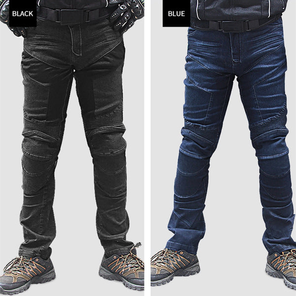 BUY RIDING TRIBE Summer Motorcycle Jeans With Mesh ON SALE NOW ...