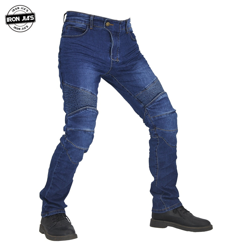 BUY STAR FIELD KNIGHT Men's Denim Moto Jeans ON SALE NOW! - Rugged ...