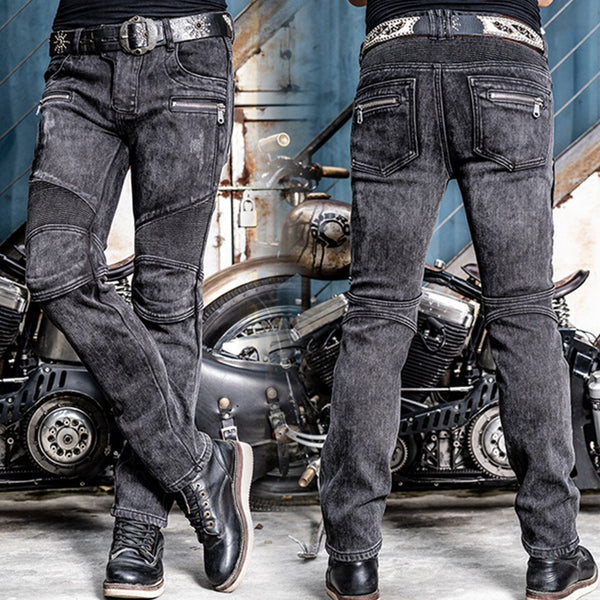 BUY RPMCN Professional Motorcycle Biker Jeans with Knee Pad ON SALE NOW ...