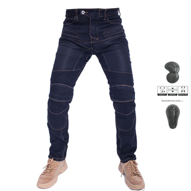 BUY BENKIA Motorcycle Pants Racing Denim Jeans ON SALE NOW! - Rugged ...