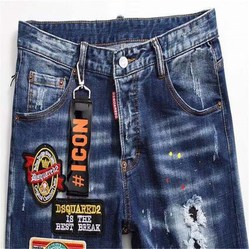 BUY KT-SHIELD Mens Denim Patched Jeans ON SALE NOW! - Rugged Motorbike ...