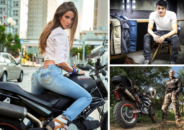 cool motorcycle jeans