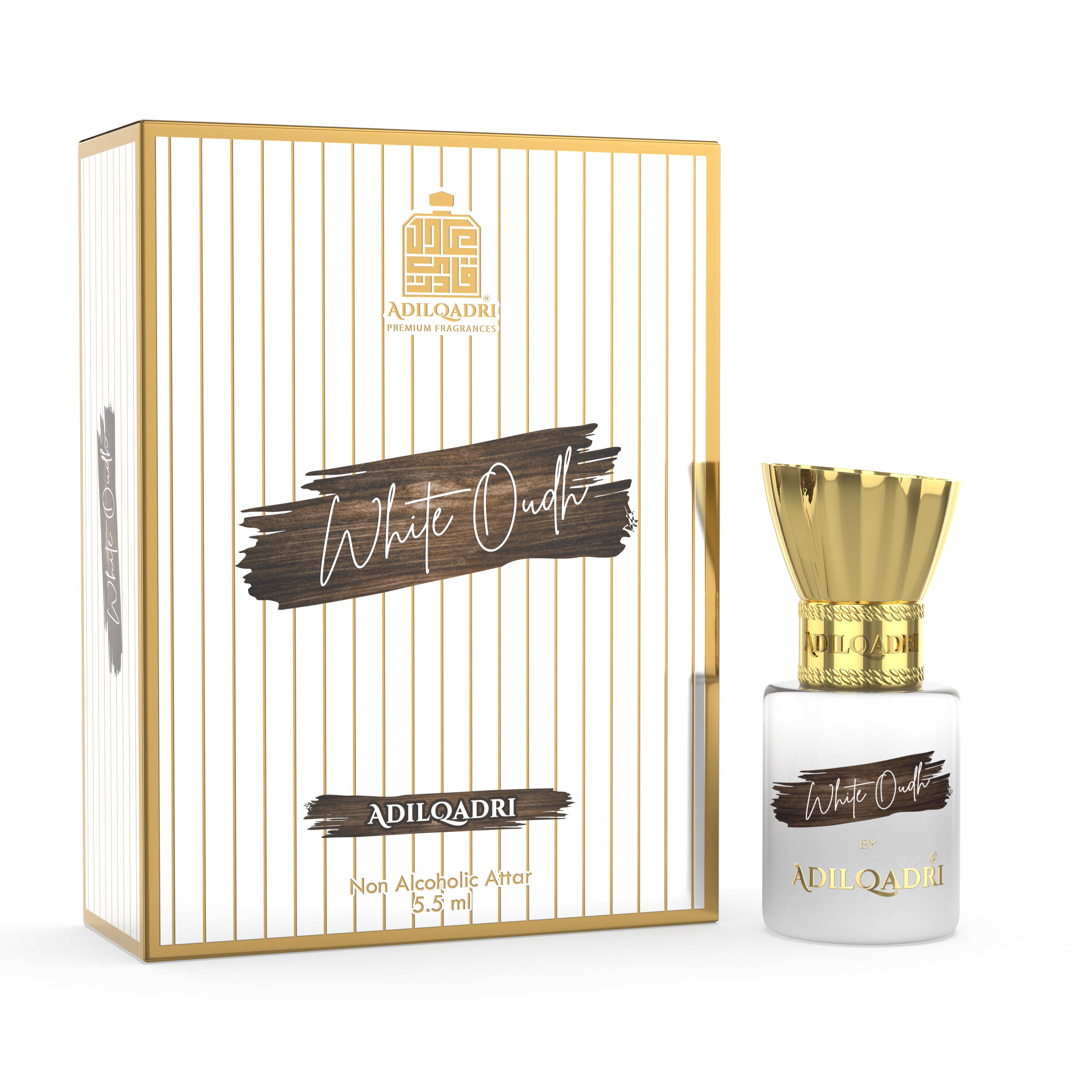 White Oudh Luxury Attar Perfume - Adilqadri product image