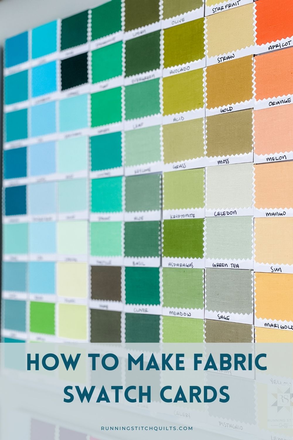 How to Make Fabric Swatch Magnets – Sewfinity