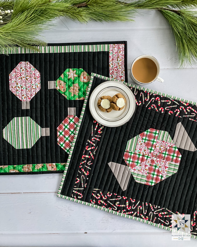 A Bit of Scrap Stuff - Sewing, Quilting, and Fabric Fun: Placemats