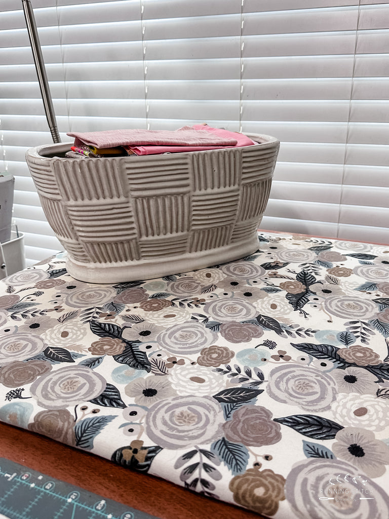 Scrap Cutting Strategy Pot Storage - Running Stitch Quilts