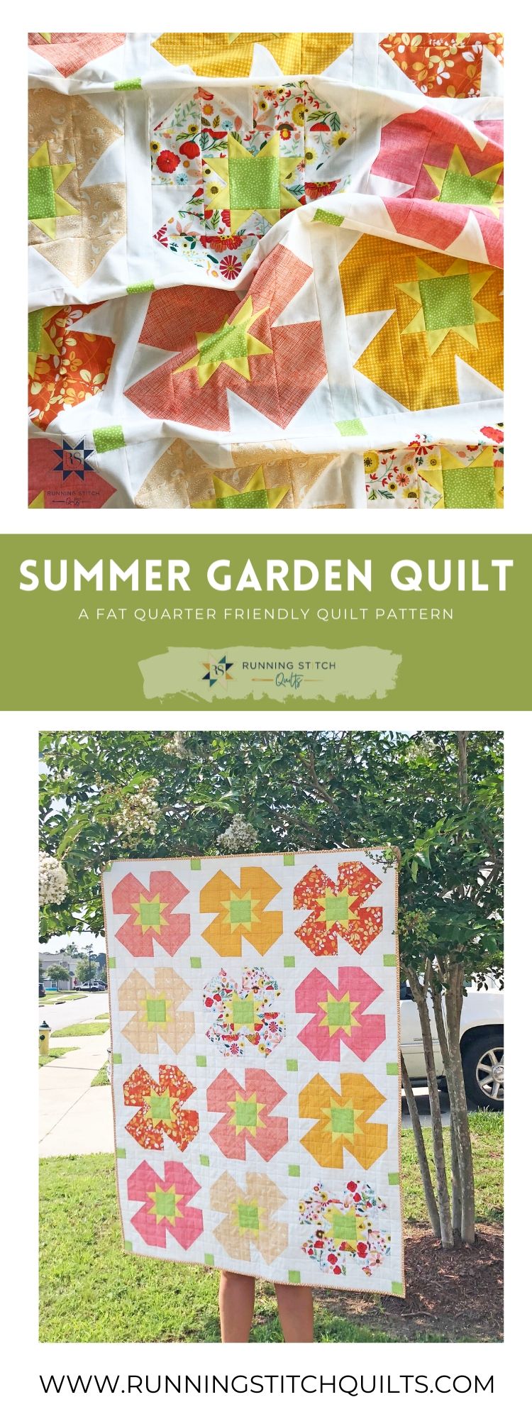 Summer Gardening with Quilt Panels – Quilt Moments