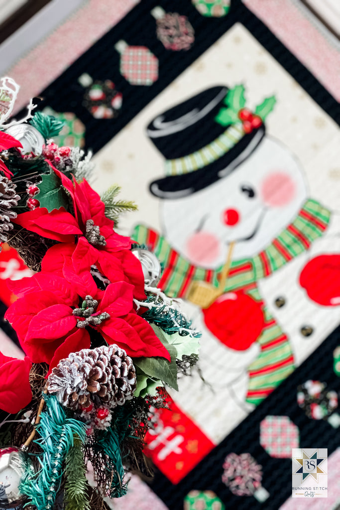 Vintage Holiday Fabrics by Michael Miller