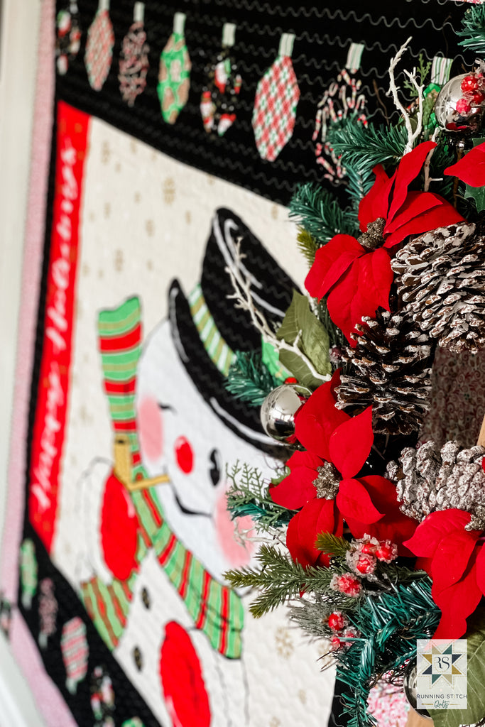 Vintage Holiday Fabrics by Michael Miller