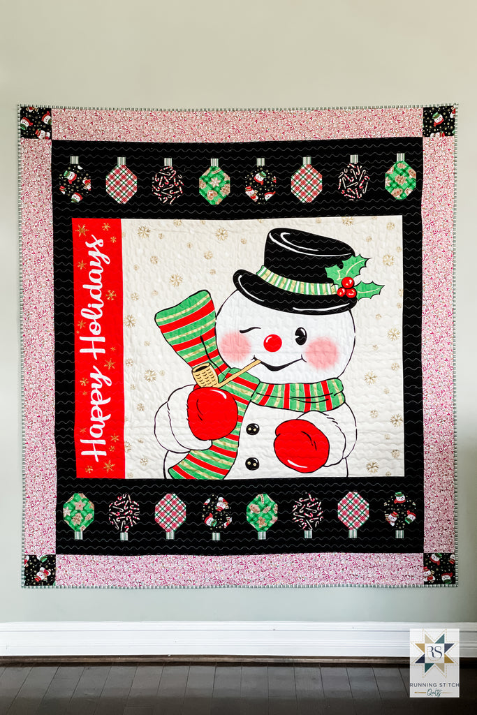 Vintage Holiday Fabrics by Michael Miller