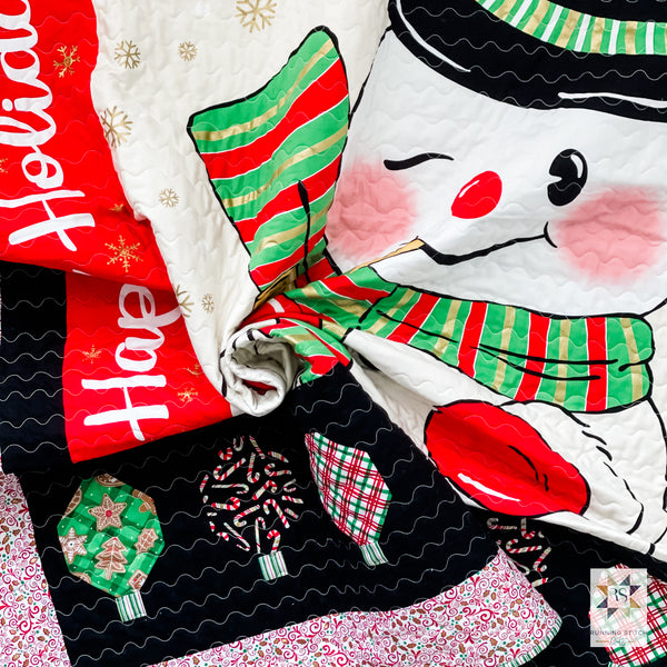 Vintage Holiday Fabrics by Michael Miller