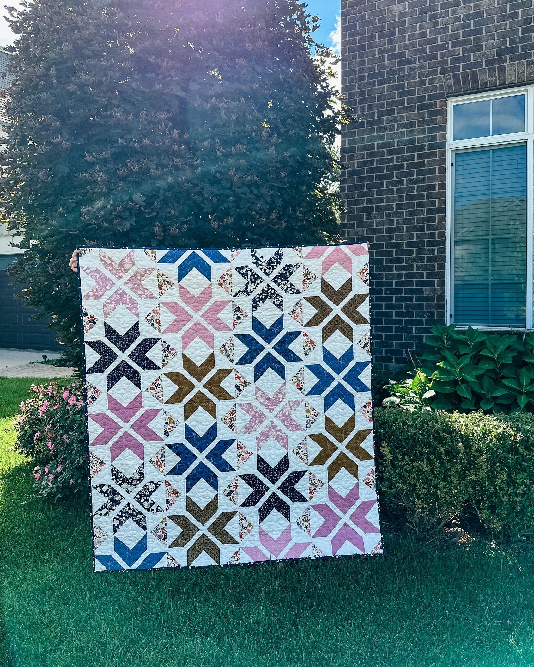 Chevrons – Making Scrap Quilts from Stash