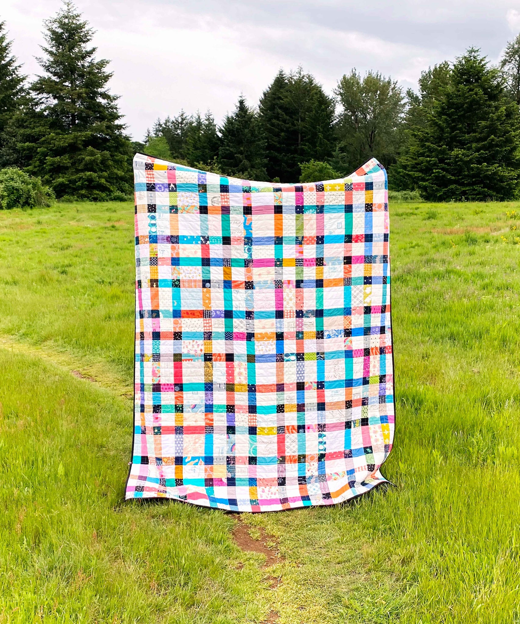 plaid-ish-2-quilt-tutorial-kitchen-table-quilting