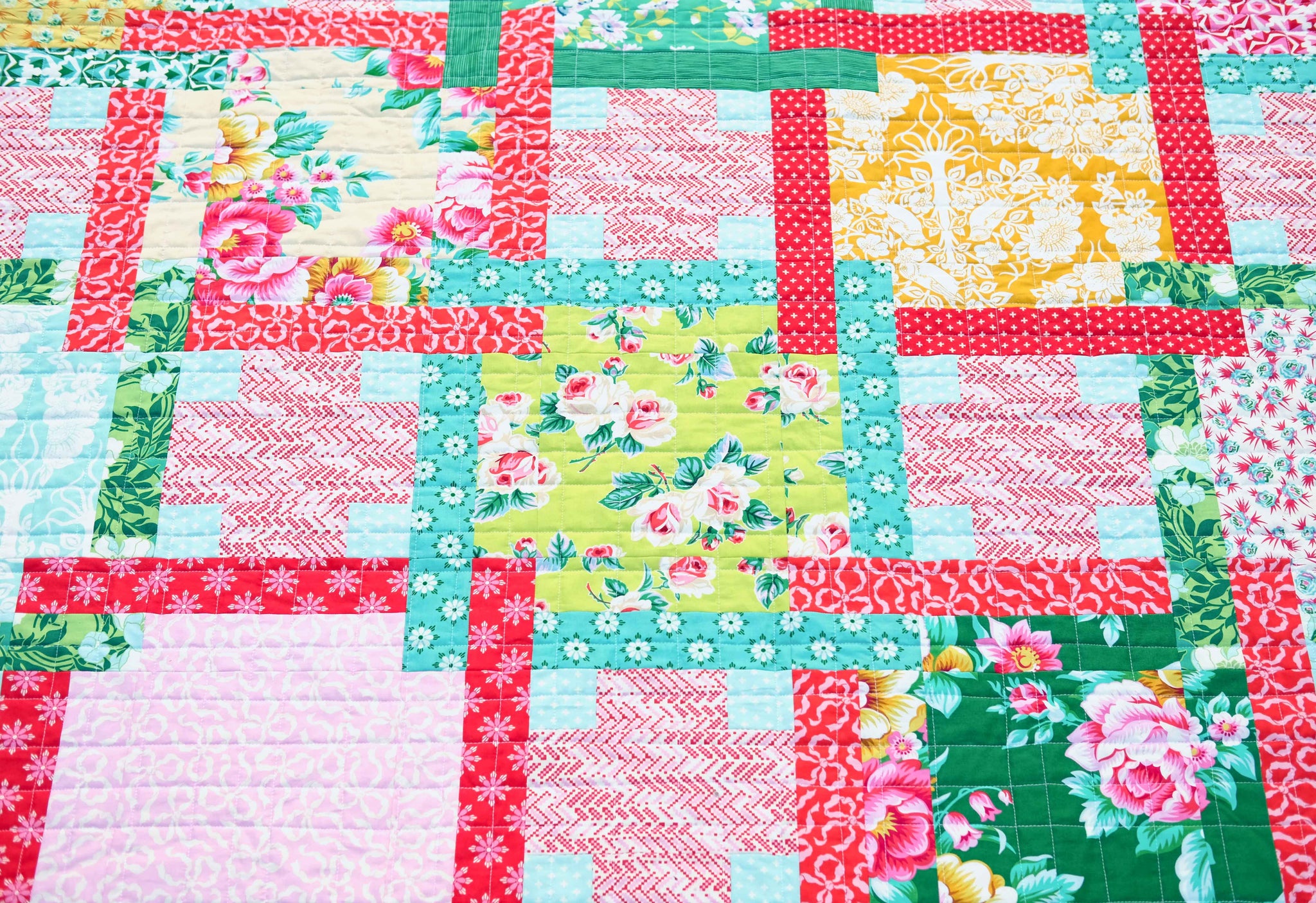 Download The Judy Quilt PDF Pattern - Kitchen Table Quilting