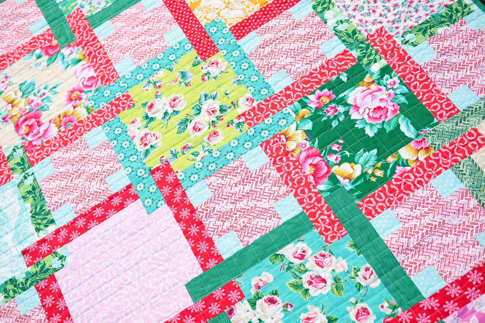 Download The Judy Quilt PDF Pattern - Kitchen Table Quilting