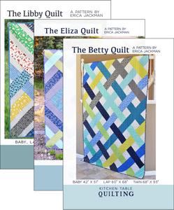 Paper Quilt Patterns – Kitchen Table Quilting