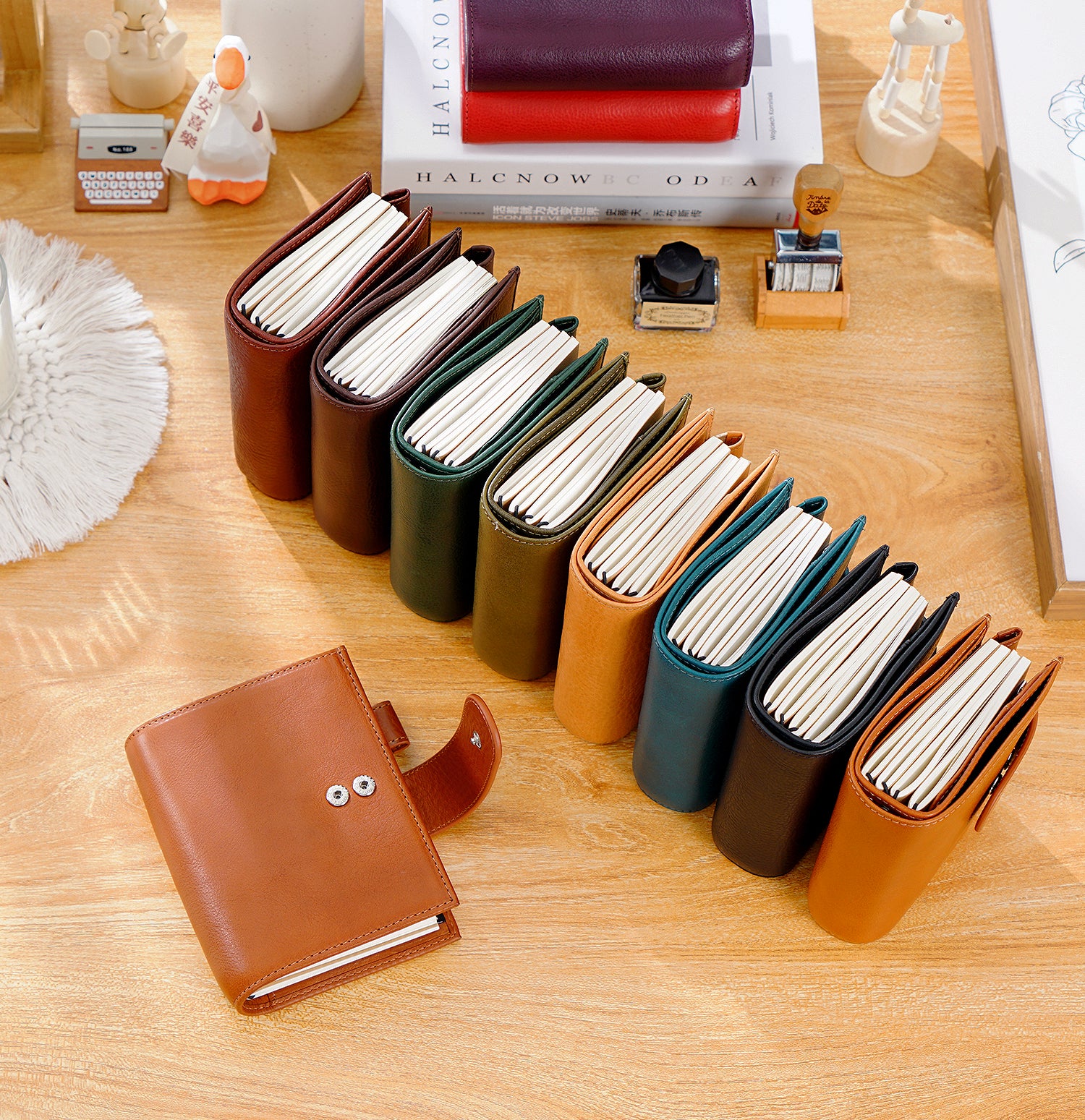 Moterm Travel Journal Standard Size Genuine Leather Notebook Organizer –  The Stationery Manor!