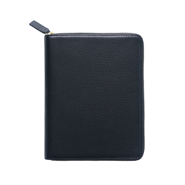  Moterm Zippered Leather Cover For A6-Notebooks