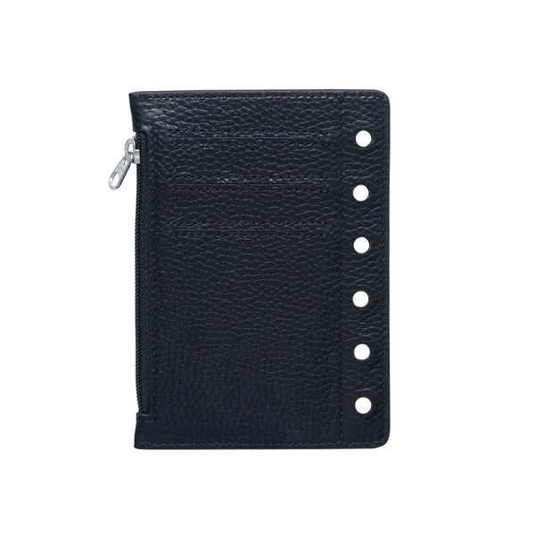 Moterm Leather Zipper Flyleaf - Pocket (Pebbled)