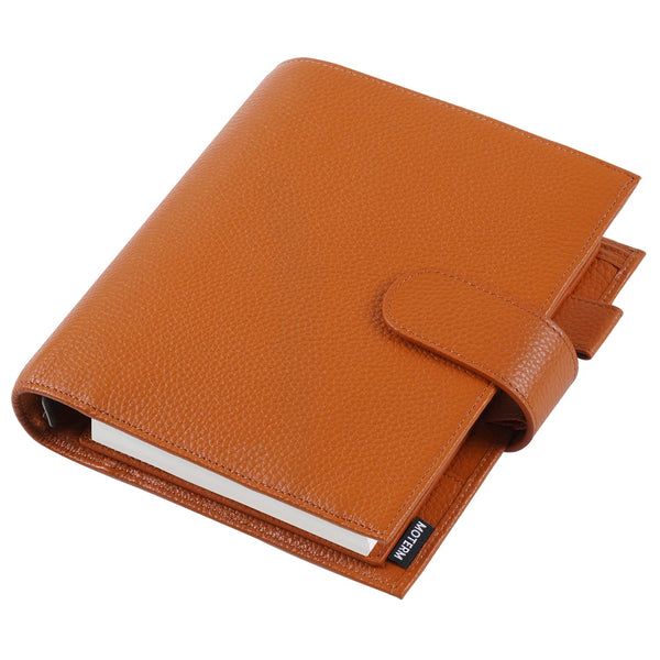 Moterm Leather Zipper Flyleaf - Personal (Pebbled)