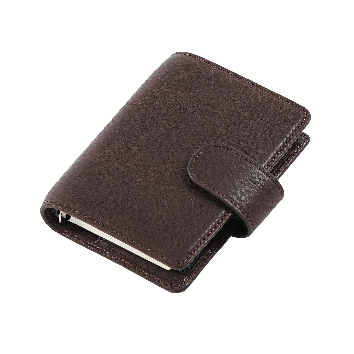 Moterm Regular Rings Planner - A8 (Vegetable Tanned Leather)